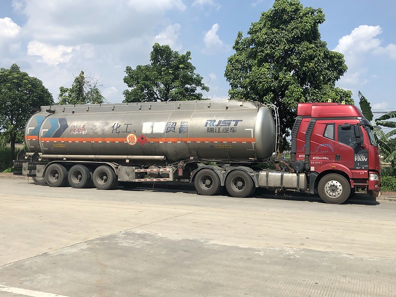 洗網(wǎng)水槽灌車